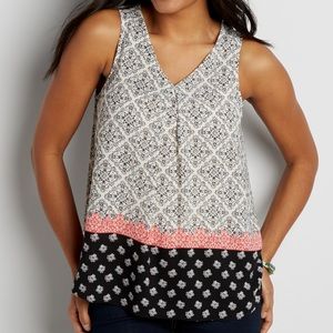 Maurices: The perfect sleeveless blouse